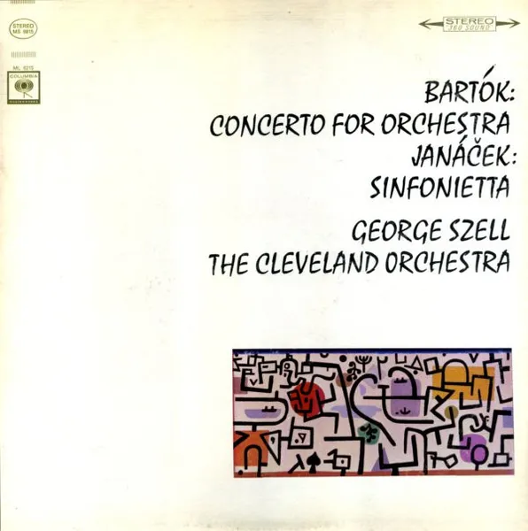 Concerto For Orchestra / Sinfonietta